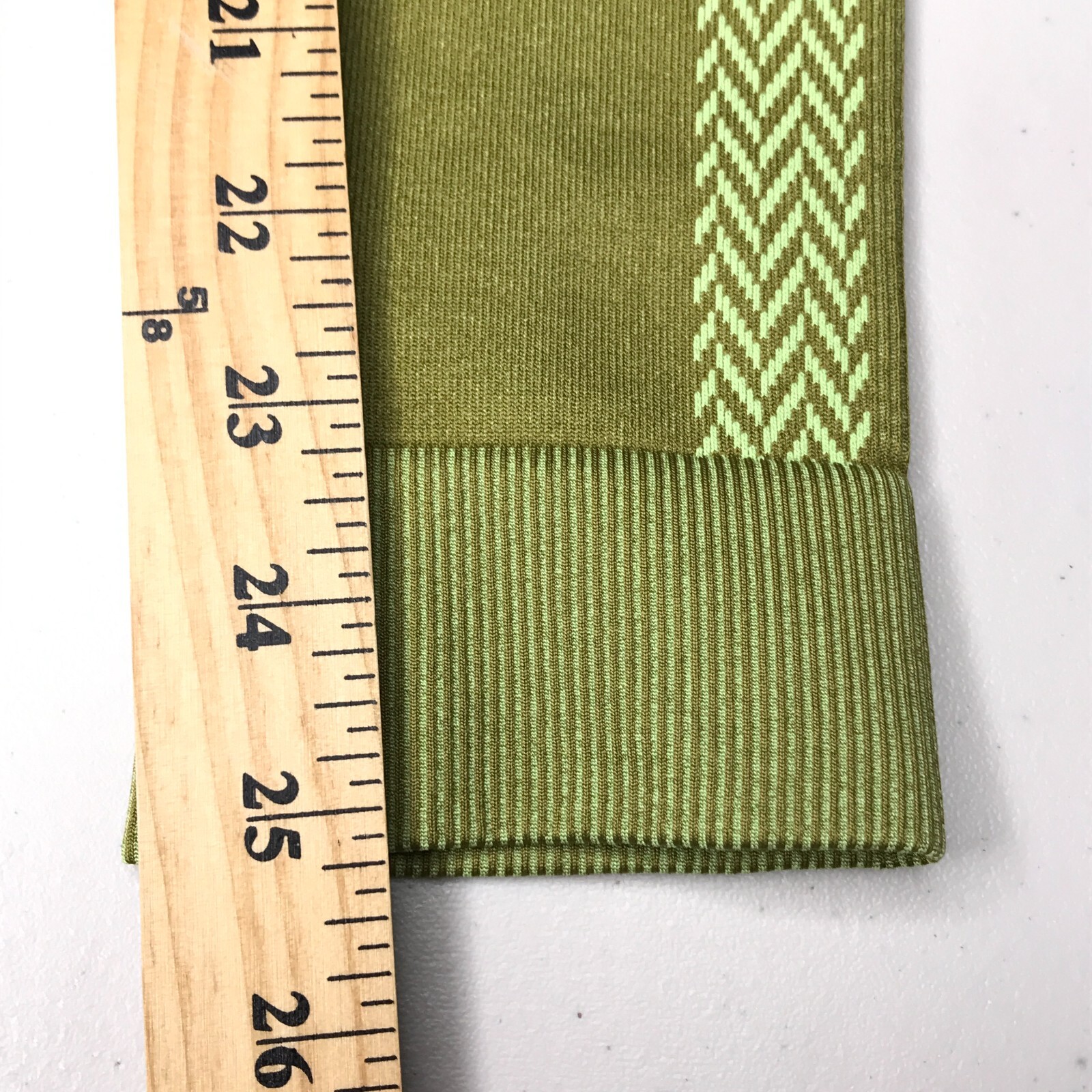 Fabletics Womens Pants Medium Green Leggings Comp… - image 5