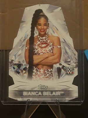 2021 Topps WWE Women's Division Diamond Cuts #DC5 Bianca Belair