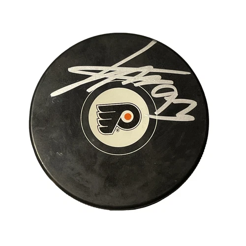 Jakub Voracek Original Sports Autographed Items