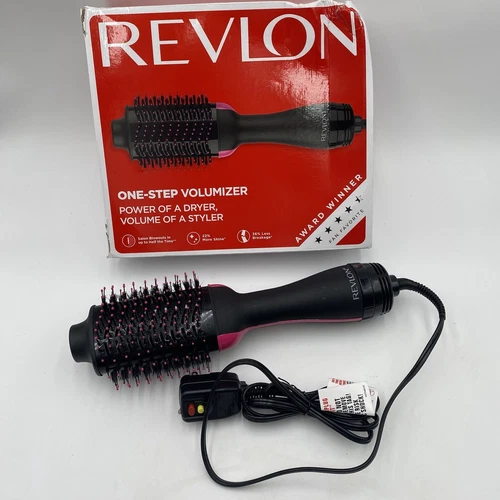 Revlon Salon One-Step Hair Dryer and Volumizer Hot Air Brush TESTED RVDR5222 LNC