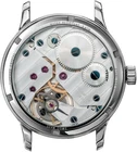 Model 6 ETA 6497-1 6498-1 case brushed with sapphire crystal - Gehäuse boîte