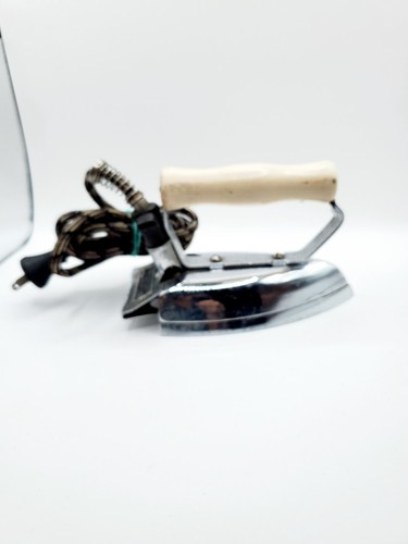 Vintage Antique GE HotPoint Hot Point General Electric Iron Small 159F68 - Picture 5 of 7