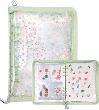 Sticker Storage Binder Album A5 Organizer