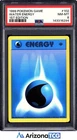 Pokemon 1999 Water Energy 102/102 1st Edition Base Set PSA 8