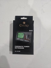 Cecilio Chromatic Tuner with Metronome Model 92-D All in One Digital Display NEW
