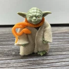 1980 VTG Star Wars Yoda Orange Snake Action Figure **No Belt Or Cane**