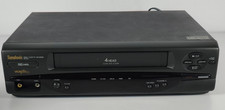 Symphonic VCR SE426J Video Cassette Recorder 4 Head