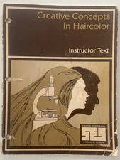 Vintage 1978 REDKEN Laboratories Creative Concepts in Haircolor Instructor Text