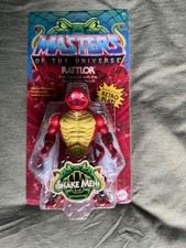 MOTU Mattel Masters Of The Universe Origins Retro Rattlor SEALED Figure Unpunche