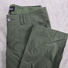 Marmot Size 8 Lobos Convertible Hiking Pants Crocodile Green Zip Off Legs