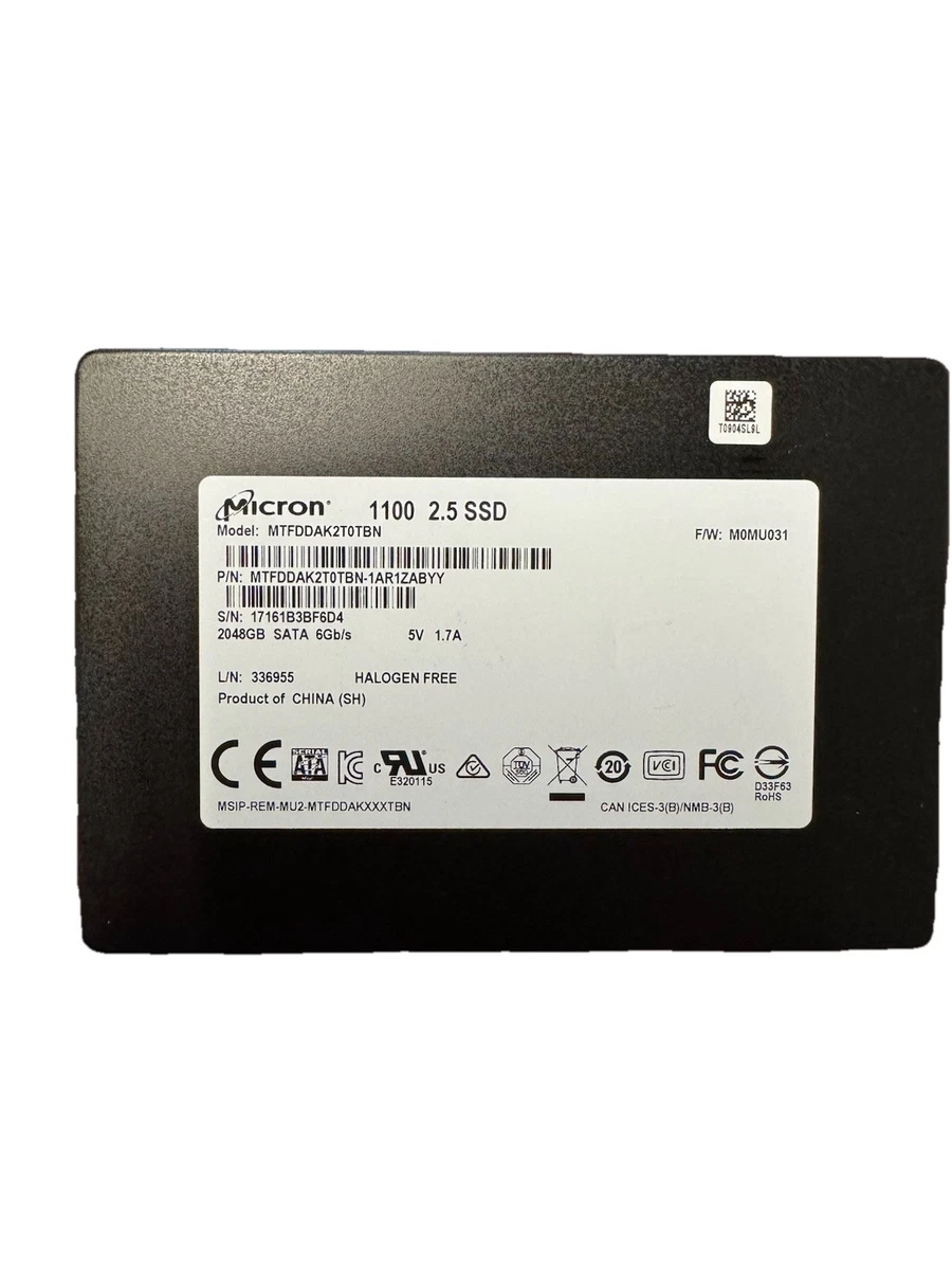 Micron 2TB Solid State Drives for sale | eBay