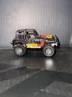 Vintage 1983 Matchbox Jeep 4X4 Wrangler CJ-7 Renegade Black 1/64