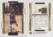 2001-02 Upper Deck MVP Rookie Gilbert Arenas #211 Rookie RC