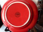Lot of 4 Chefs The Best Kitchen Stone Red Dinner  Plates 10-3/4" China — photo 2