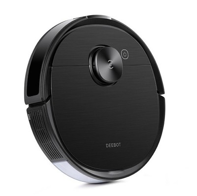 ecovacs　ozmo t8 aivi 本体 ECOVACS Deebot Ozmo T8 AIVI Robot Vacuum Cleaner & Mop Black DBX11