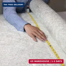 Fiberglass Chopped Strand Mat Cloth 50" x 360"  50 Inch Wide 10 Yard Long  1 o