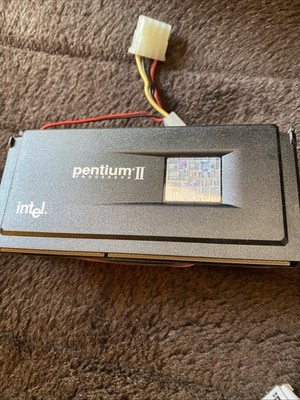 Prozessor Intel Pentium II