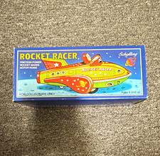 Schylling Rocket Racer Collector Series Tin Friction Powered Rocket MF735