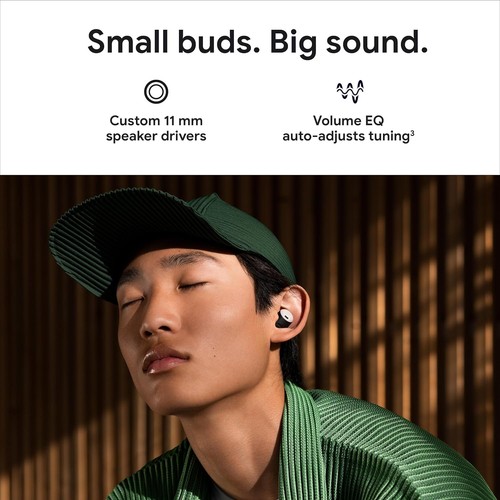 Google Pixel Buds Pro Écouteurs Bluetooth Antibruit Écouteurs Casques Brouillard - Photo 11 sur 13