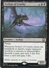 MTG: Modern Horizons 3 Commander: Archon of Cruelty: Lightly Played Condition