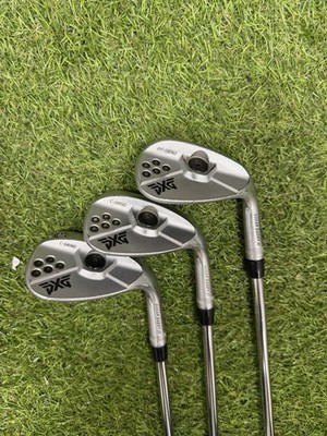 Pxg Sugar Daddy 2 Wedge Set 50/56/60 / Elevate Tour Stiff Flex Shafts