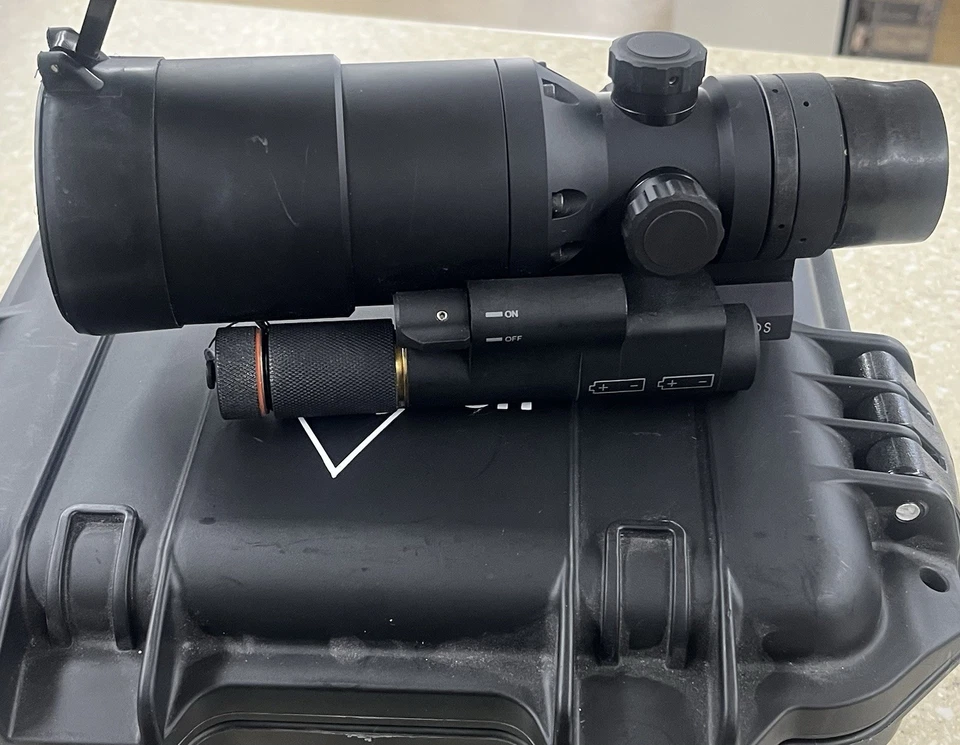 Trijicon IR-HUNTER MK3 60mm 4.5x Lens Thermal Riflescope IRMK3-60 - Image 3 of 4