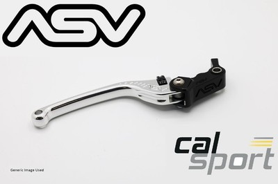 ASV Triumph Bonneville T100 2006-2008 F3 lang silber Bremshebel vorne