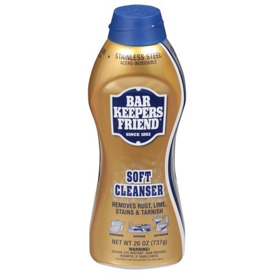 Bar Keeper's Friend Liquid Kitchen & Bathroom Multi-Purpose Cleaner - 26 oz.