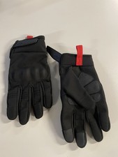 NOCRY Tactical gloves Men's ImpactFit pro Gloves- Black , Medium Size.
