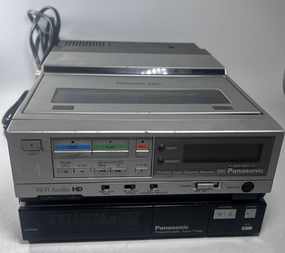 Panasonic Portable Omnivision VHS Recorder PV-9000, PV-A860