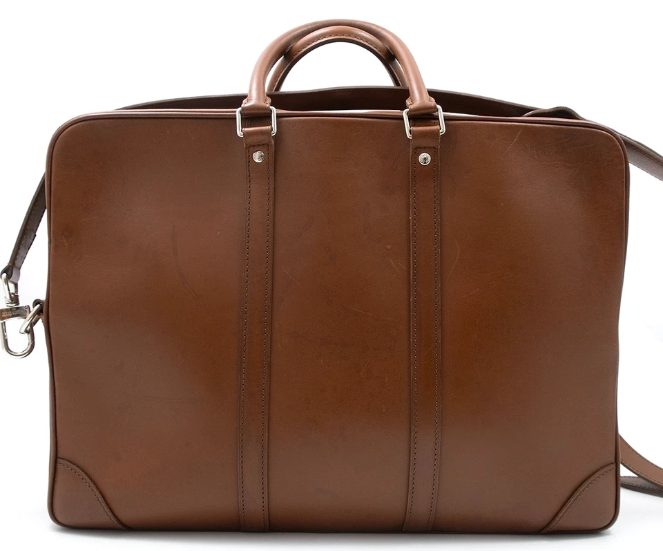LOUIS VUITTON NOMADE VOYAGE BRIEFCASE AKTENTASCHE TASCHE BUSINESS BAG PDV LUXUS - Bild 1 von 4