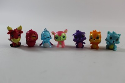 Hatchimals Colleggtibles Pet Obsessed Lot Of 7 With Small Pets Toy