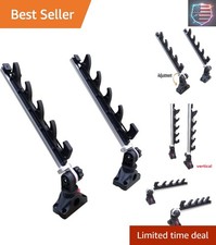 Crappie Rod Holder/Transport Rack/Boat Rod Storage System