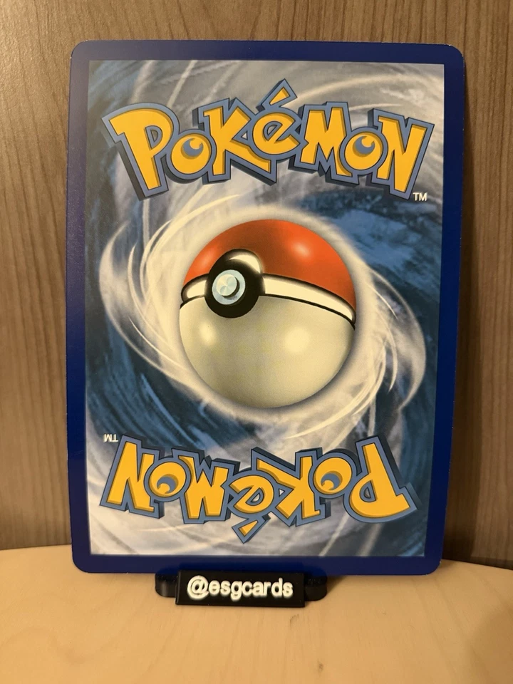 Pokémon TCG Meowth VMAX SWSH005 Black Star Oversized Jumbo Promo Card - Image 2 of 2