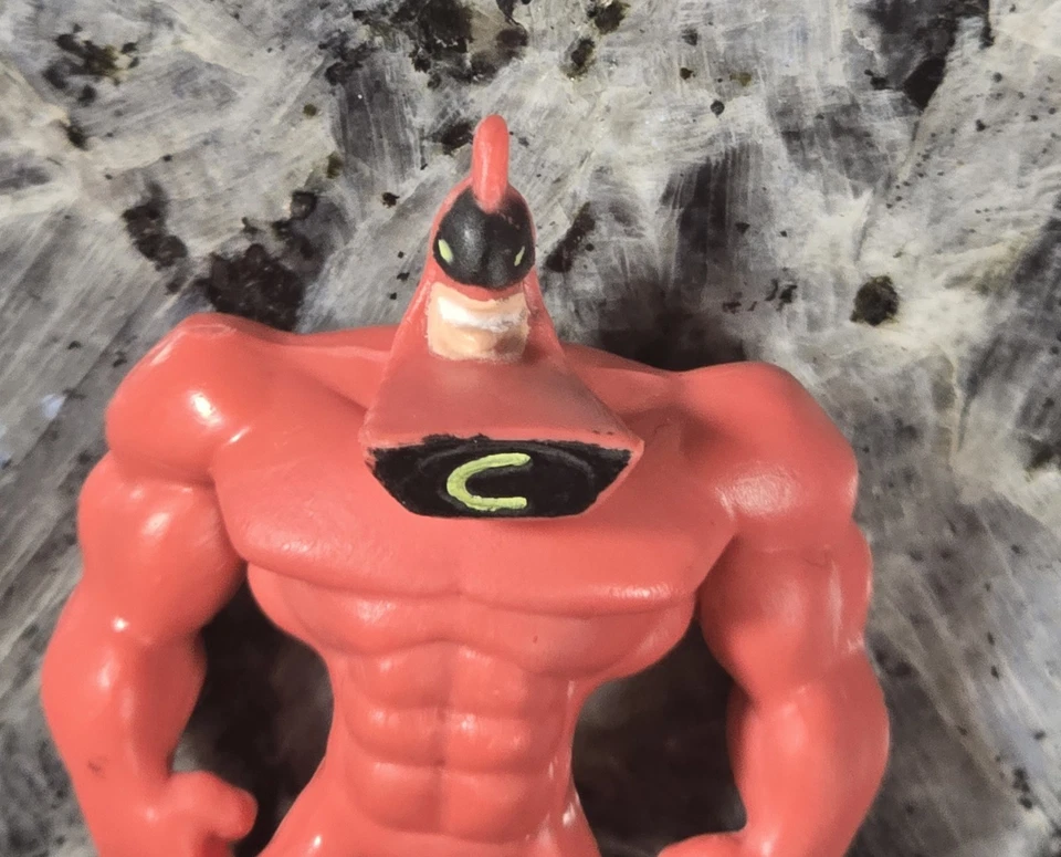 Figura de acción The Crimson Chin The Fairly Odd Parents 2007 Foto 4 de 4