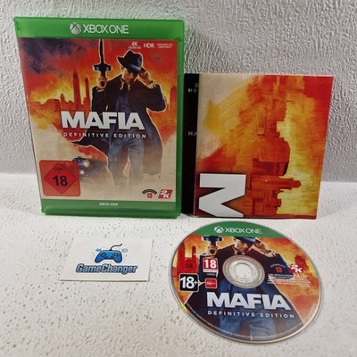 Mafia Definitive Edition - Xbox One - PAL Deutsch - OVP - Poster