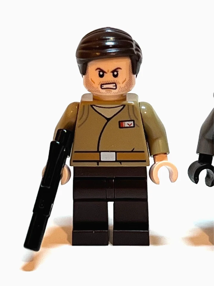 LEGO Star Wars Minifiguras - Oficial Mayor Brance (sw0876) y Unkar’s Thug (sw0655) Foto 2 de 4