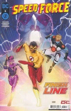 Speed Force #6A VF 2024 Stock Image