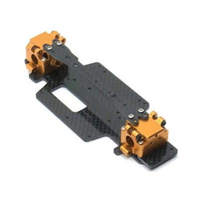 Metal Two-Layer Board Wave Box For Wltoys 284131 K979 K989 K999 1/28 RC Car