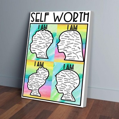 Self Worth Social Worker Poster Prints