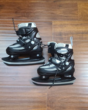 Lake Placid Summit Adjustable Youth Ice Skates Size Small J10-J13