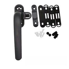 Universal Window Handles for PVC Windows Inline Key Locking Kids Security Door