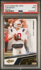 2010 Absolute Memorabilia Tom Brady Retail #58 Patriots PSA 9