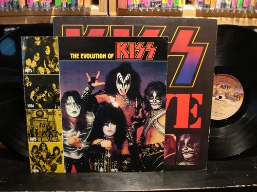 Kiss ‎– Alive II ~ 1978 Glam Rock LP w/Booklet  Casablanca NBLP 7076-2-11.98