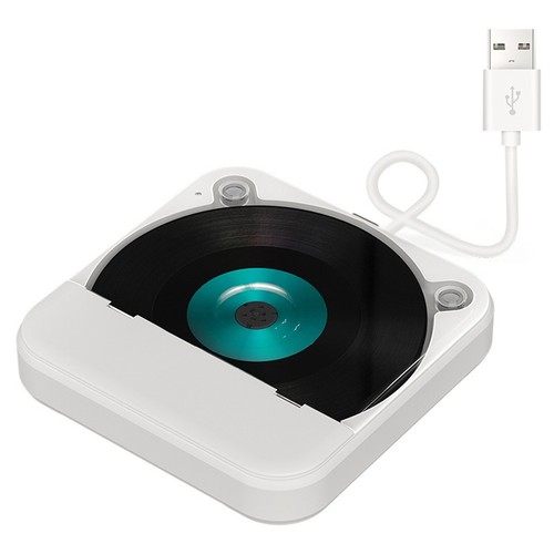 Kompakt für Auto Audio Solution Externer CD-Player mit USB- und AUX-Anschlüsse - Bild 8 von 12