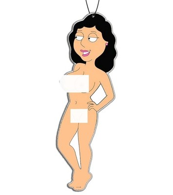 5PCS Bonnie Swanson Lois Friend Family Guy Car Home Office Paper Air Freshener