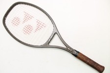 YONEX REXKING R-7 TENNIS RACQUET 4 1/4 NEW STRINGS. FROM JAPAN