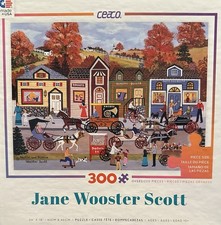 HUSTLE and BUSTLE Wooster Scott 300 Piece Puz...