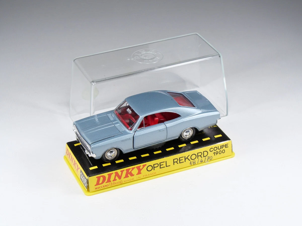 Dinky Toys Meccano Triang – Opel Rekord Coupé 1/43 – Miniature Vintage
