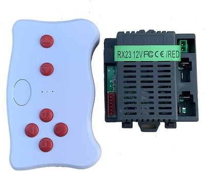 #ad weelye RX23 12V FC One Sided Socket Kids Powered Ride on car 2.4G Bluetooth... $28.07